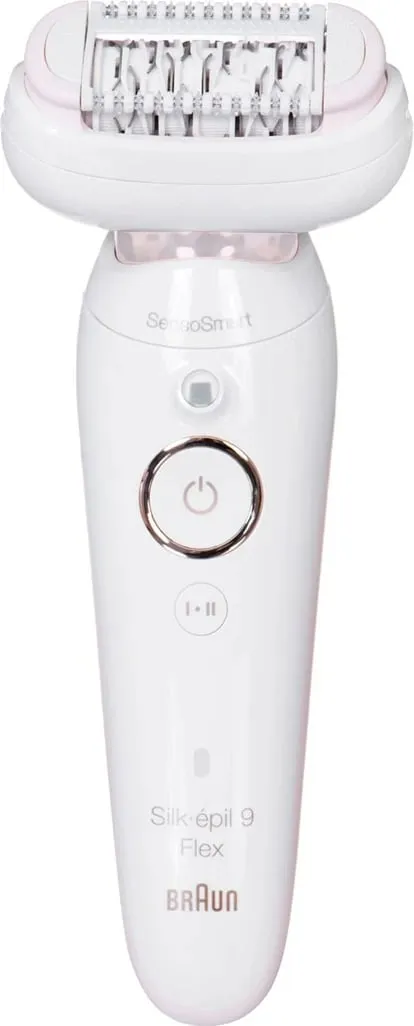 Epilator Braun 9002, i bardhë / ari - 1