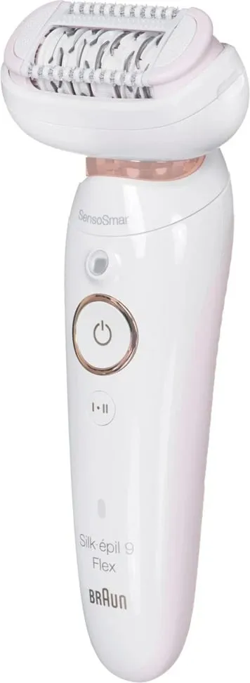 Epilator Braun 9002, i bardhë / ari - 4