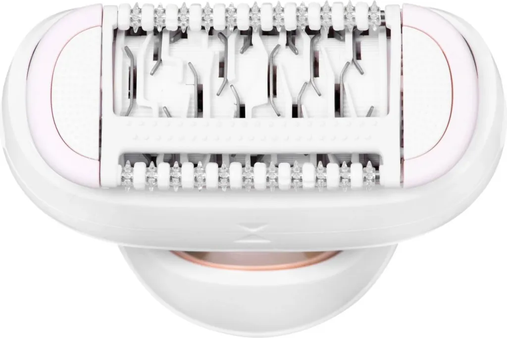 Epilator Braun 9002, i bardhë / ari - 5