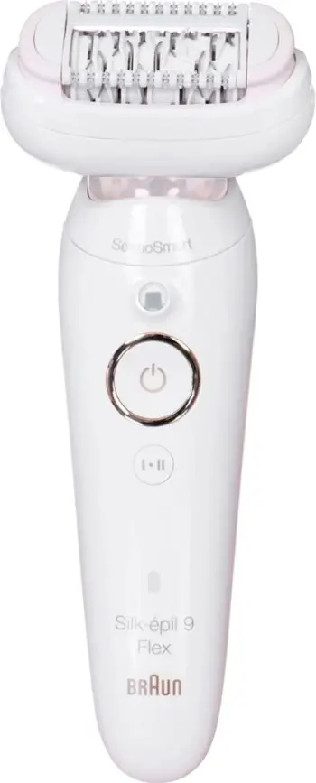 Epilator Braun 9002, i bardhë / ari