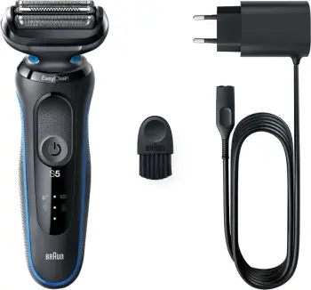 Makinë rroje Braun Series 5, e zezë/e kaltër