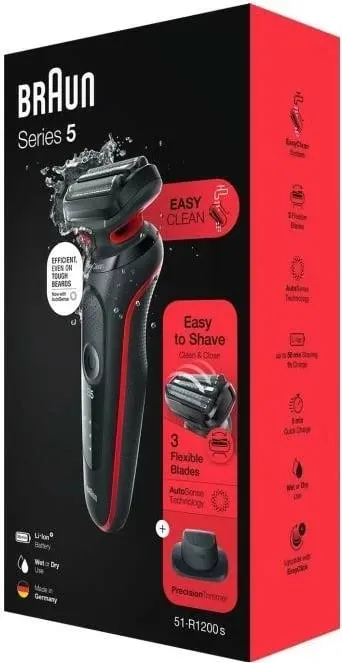 Makinë rroje Braun Series 5, e zezë - 2