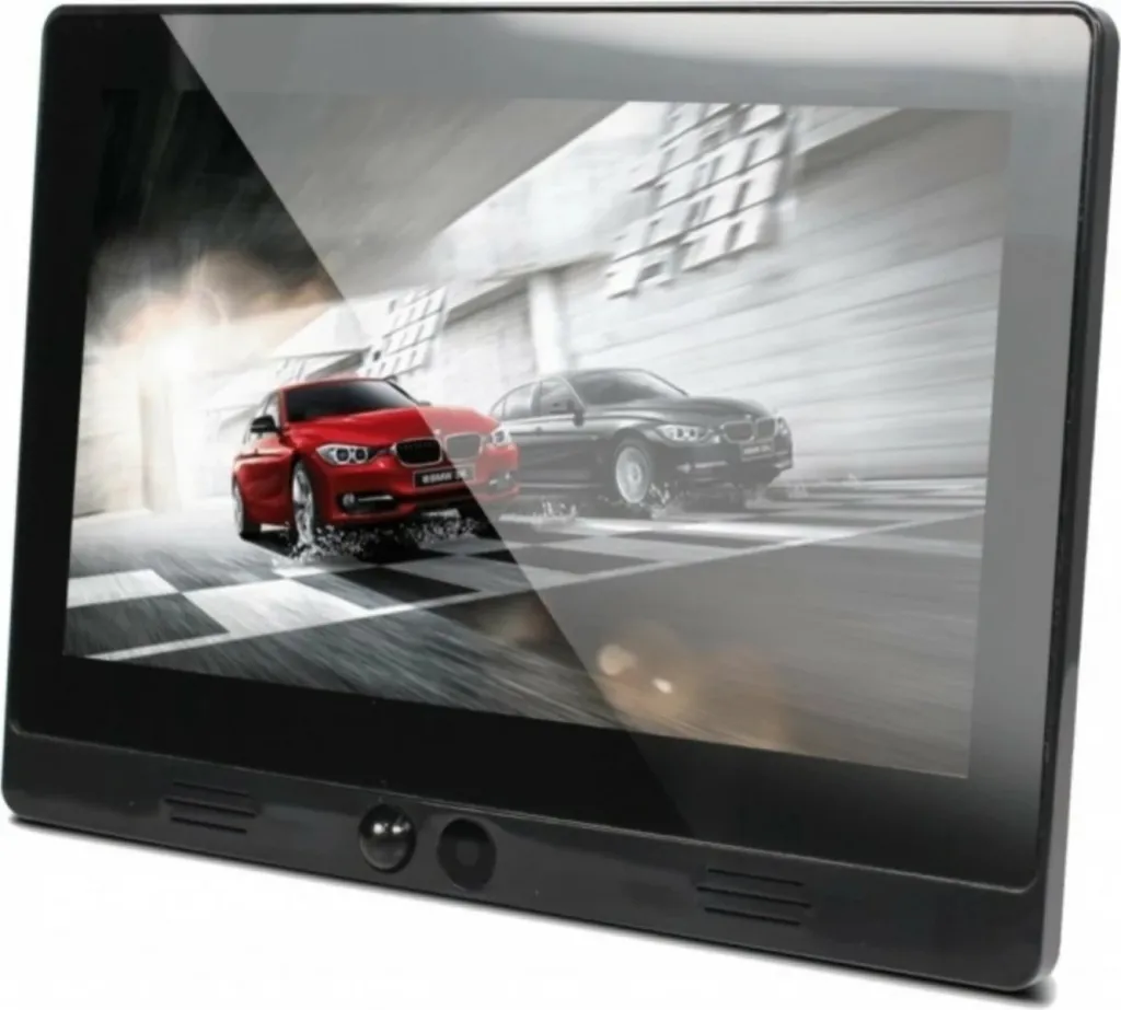 Kornizë digjitale Braun 10.1, LCD, 1024x600, SD/USB, e zezë - 1