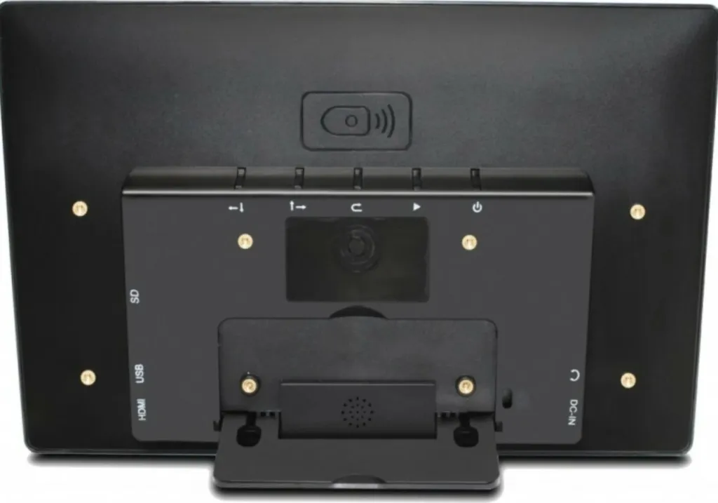Kornizë digjitale Braun 10.1, LCD, 1024x600, SD/USB, e zezë - 2