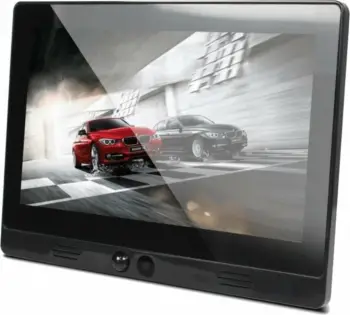 Kornizë digjitale Braun 10.1, LCD, 1024x600, SD/USB, e zezë