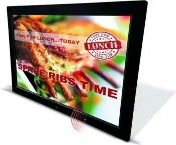 Kornizë digjitale Braun DigiFrame 17, 4GB, LCD 17 inç, e zezë
