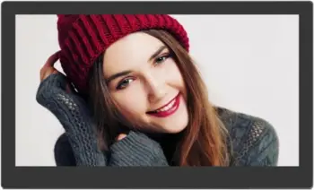 Kornizë digjitale Braun Photo Technik 1361, 13.3", Full HD, IPS, 8GB, e zezë