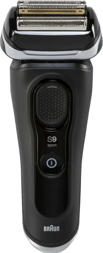 Makinë rroje Braun Series 9 9352cc Sport, 4 koka, Li-Ion, e zezë/gri