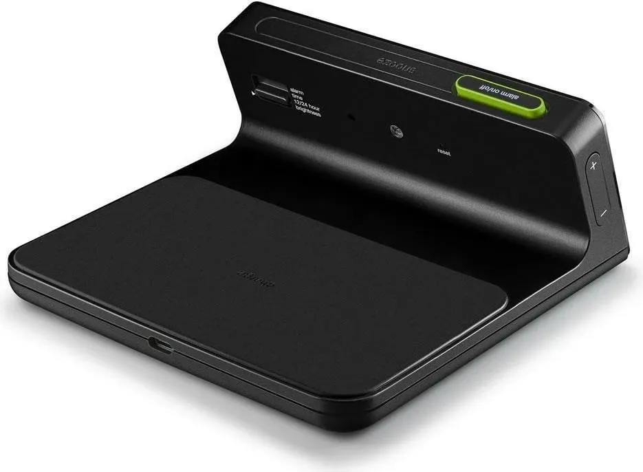 Alarm digjital Braun BC21, LCD, wireless charging, zi - 2