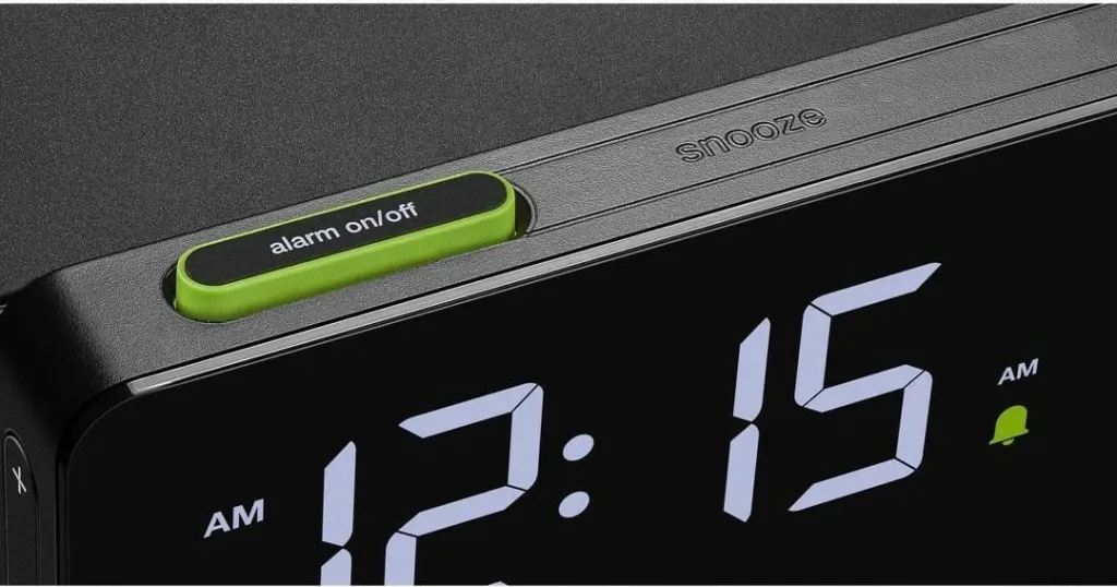 Alarm digjital Braun BC21, LCD, wireless charging, zi - 6