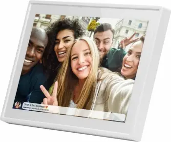 Kornizë digjitale Braun 21259, 10.1 inch, 16GB, Wi-Fi, e bardhë