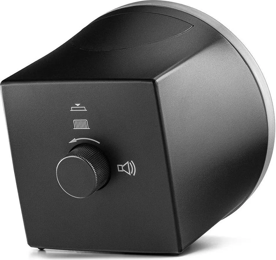 Orë me alarm Braun BC 07 SB-DCF, e zezë/ e argjendë - 6