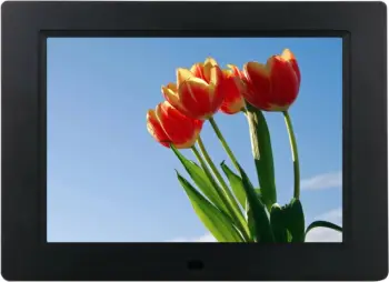Kornizë digjitale Braun DigiFrame 857, 8 inch, LED, 1024x768, Full HD video, e zezë