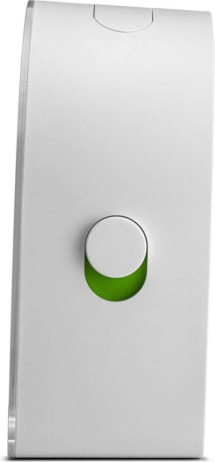 Orë alarmi Braun BC22, quartz, 12h, buzzer, bardhë/verdhe - 4
