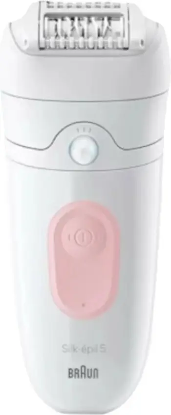 Depilator Braun Silk-épil 5-000, Wireless, i bardhë rozë