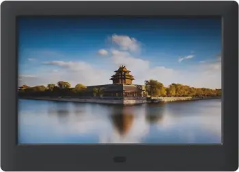 Kornizë digjitale Braun DigiFrame 81 Slim 8 inç IPS, e zezë