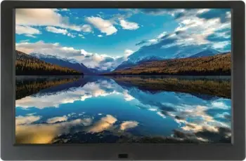 Kornizë digjitale Braun DigiFrame 1096, 16GB, 10.1 inç, e zezë