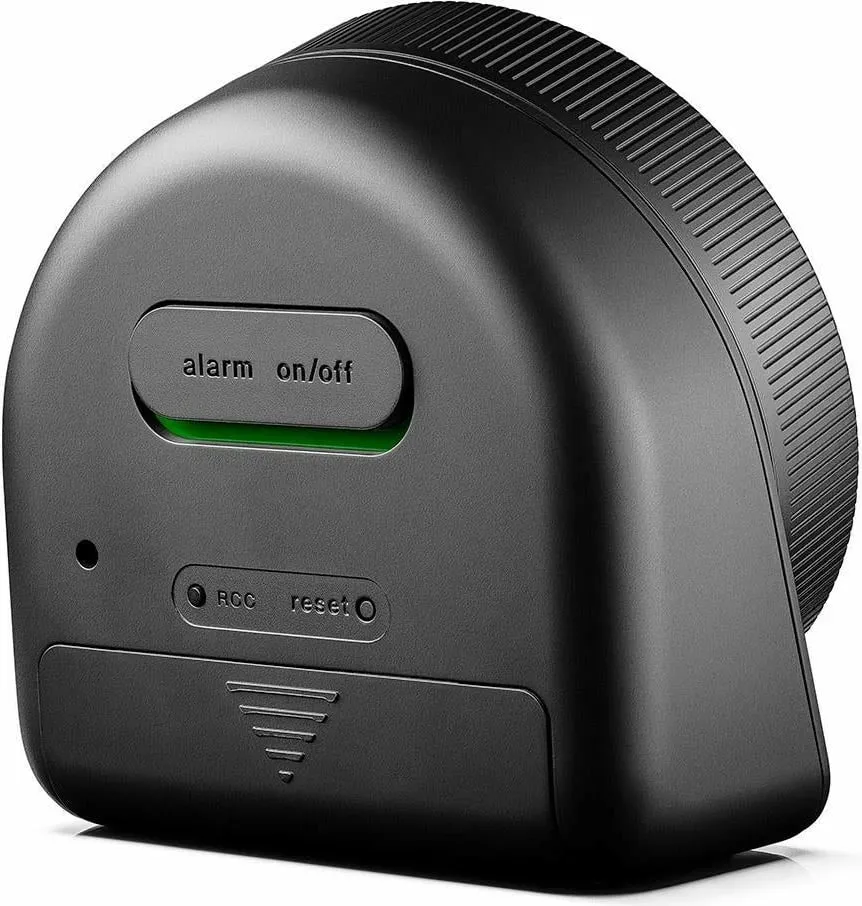 Orë alarmi Braun BC 24 B DCF, LCD, zezë - 5