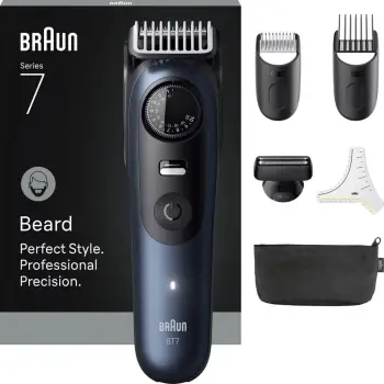 Makinë rroje Braun Series 7 BT7520, akumulator/rrymë, deep blue metallic