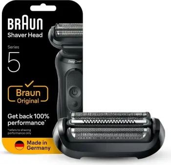 Kokë makinës rroje Braun Kombipack 54B, Series 5, e zezë