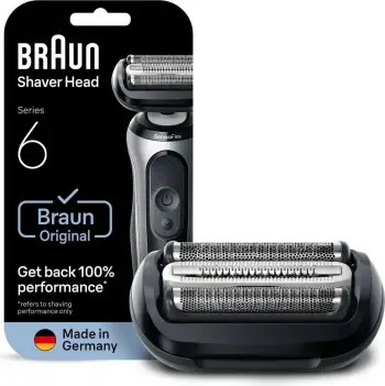 Kokë makinës rroje Braun 64B, Series 6, origjinale, e zezë