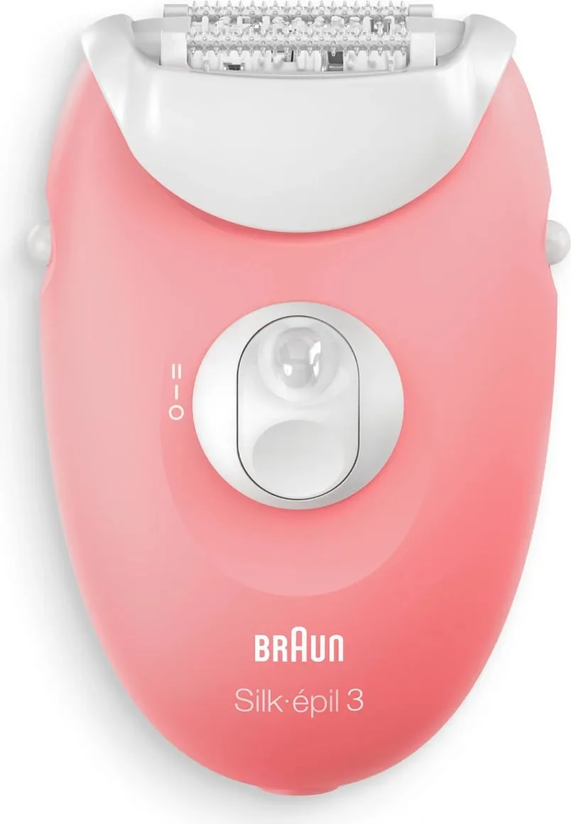 Epilator, Braun, Silk-épil 3 3-176, rozë - 1