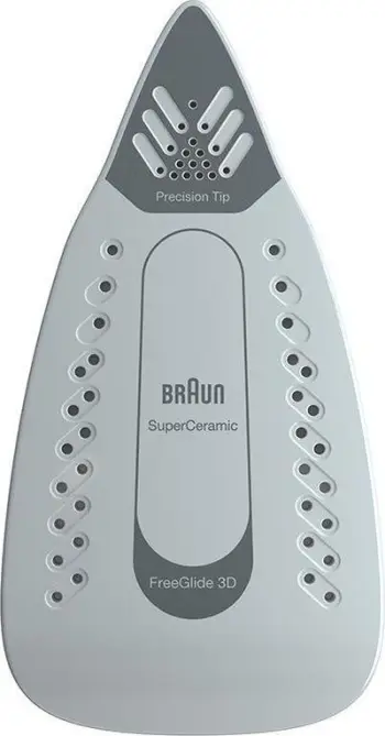 Hekur Braun SI 3054 GY, 2400W, bardhë-gri