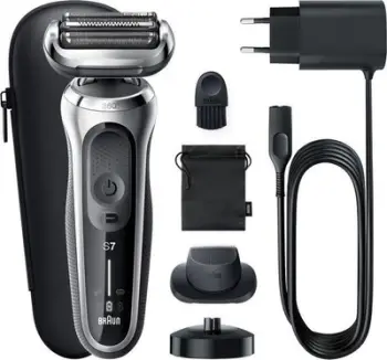 Aparat rroje elektrik Braun Series 7 71-S4200CS, AutoSense, kokë 360°, gri