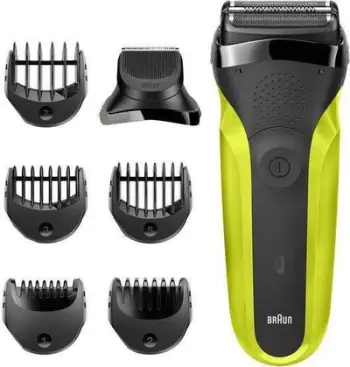 Makinë rroje Braun Series 3 Shave&Styler 300BT, e gjelbër/zezë