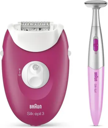 Depilator Braun SE 3420 RBY