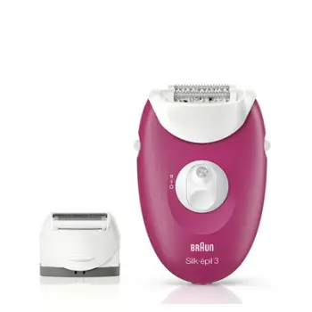 Depilator Braun Silk-épil 3-410, rozë