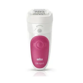 Epilator Braun Silk-épil SensoSmart 5-500 Pink, i bardhë/rozë