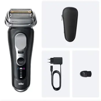 Makinë rroje Braun Serie 9 Pro+ 9600S Wet&Dry e zezë