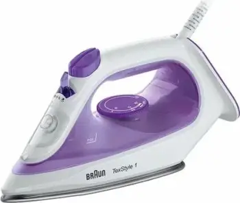 Hekur Braun TexStyle 1 SI 1080.VI, 2000W, bardhë-vjollcë