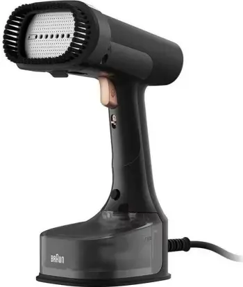 Hekur me avull Braun QuickStyle 7 GS 7077, ngjyrë e zezë dhe bakri