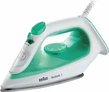 Hekur Braun TexStyle 1 SI 1040.GR, 2000W, bardhë-gjelbër