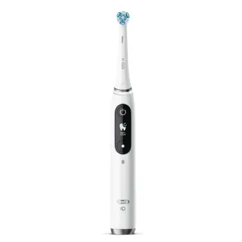 Furçë dhëmbësh elektrike Braun Oral-B iO Series 9N, Alabaster White