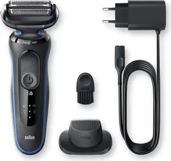 Makinë rroje Braun Series 5 50-B1200s, ngjyrë zezë-blu