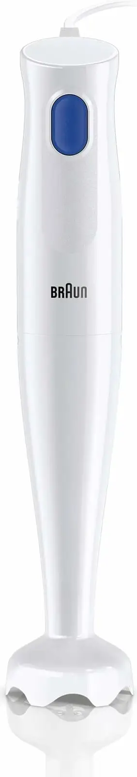 Blender dore Braun MultiQuick 1 MQ10.000PWH, 450W, i bardhë