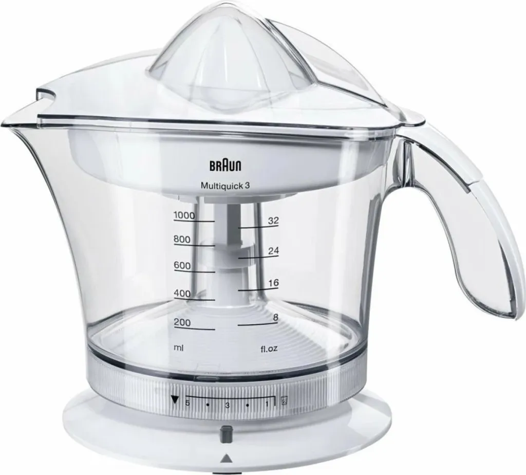Shtrydhese frutash Braun, 20W, e bardhe - 1