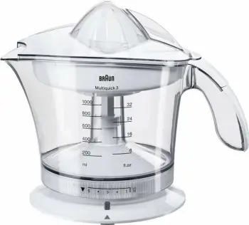 Shtrydhese frutash Braun, 20W, e bardhe