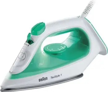 Hekur për hekurosje Braun, 2000W, e gjelbërt