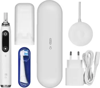 Furçë dhëmbësh elektrike Braun Oral-B iO Series 9, e bardhë