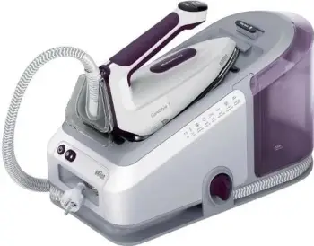Stacion avulli për hekurosje Braun CareStyle 7 IS 7266 VI, 2400W, 2L, i bardhë vjollcë