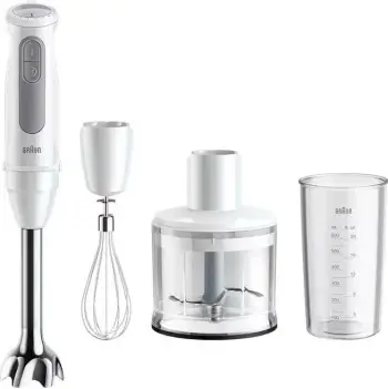 Blender dore Braun MultiQuick 5 MQ 50236M, i bardhë
