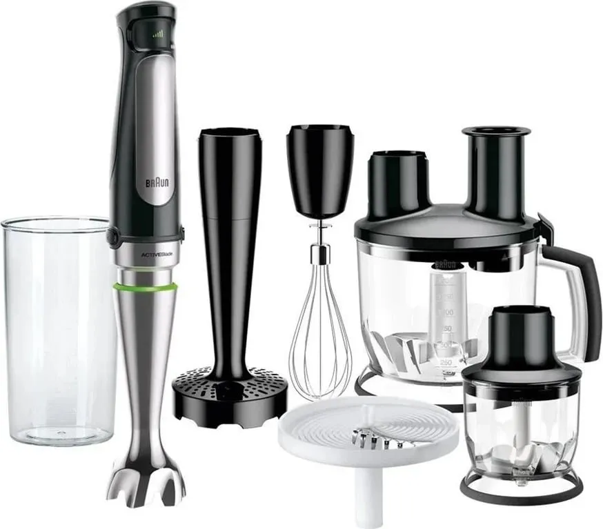Blender dore Braun, zi-argjendtë - 1