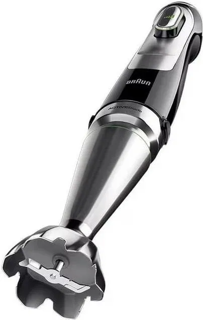 Blender Braun Multi Quick 9 MQ9138XI, 1200W, i zi-argjendtë - 2