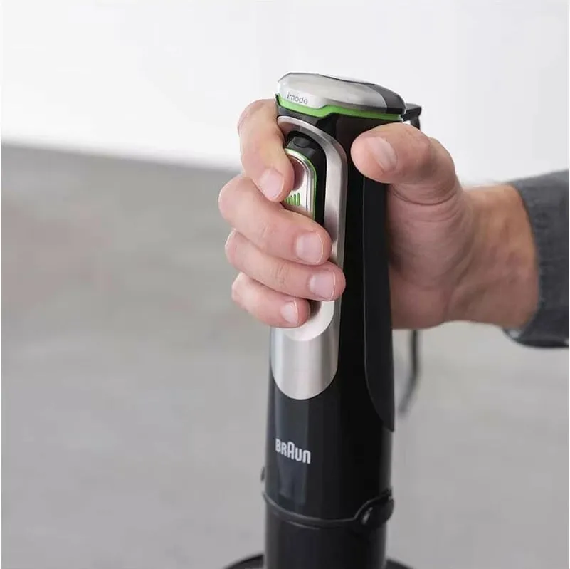 Blender Braun Multi Quick 9 MQ9138XI, 1200W, i zi-argjendtë - 3