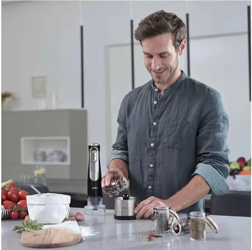 Blender Braun Multi Quick 9 MQ9138XI, 1200W, i zi-argjendtë - 4