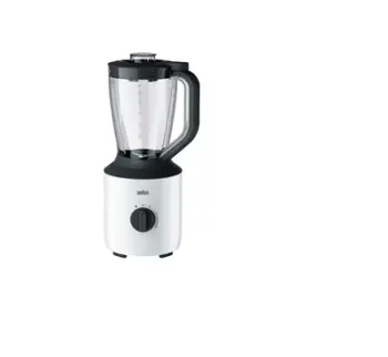 Blender Braun JB3100WH, 2.0L, 800W, i bardhë/zezë